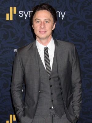 ザック・ブラフ（2019年『ストーリー・オブ・マイライフ／わたしの若草物語』プレミアにて）