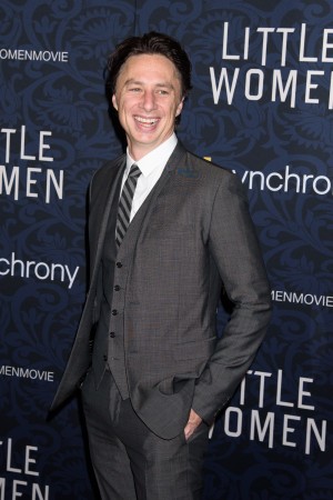 ザック・ブラフ（2019年『ストーリー・オブ・マイライフ／わたしの若草物語』プレミアにて）