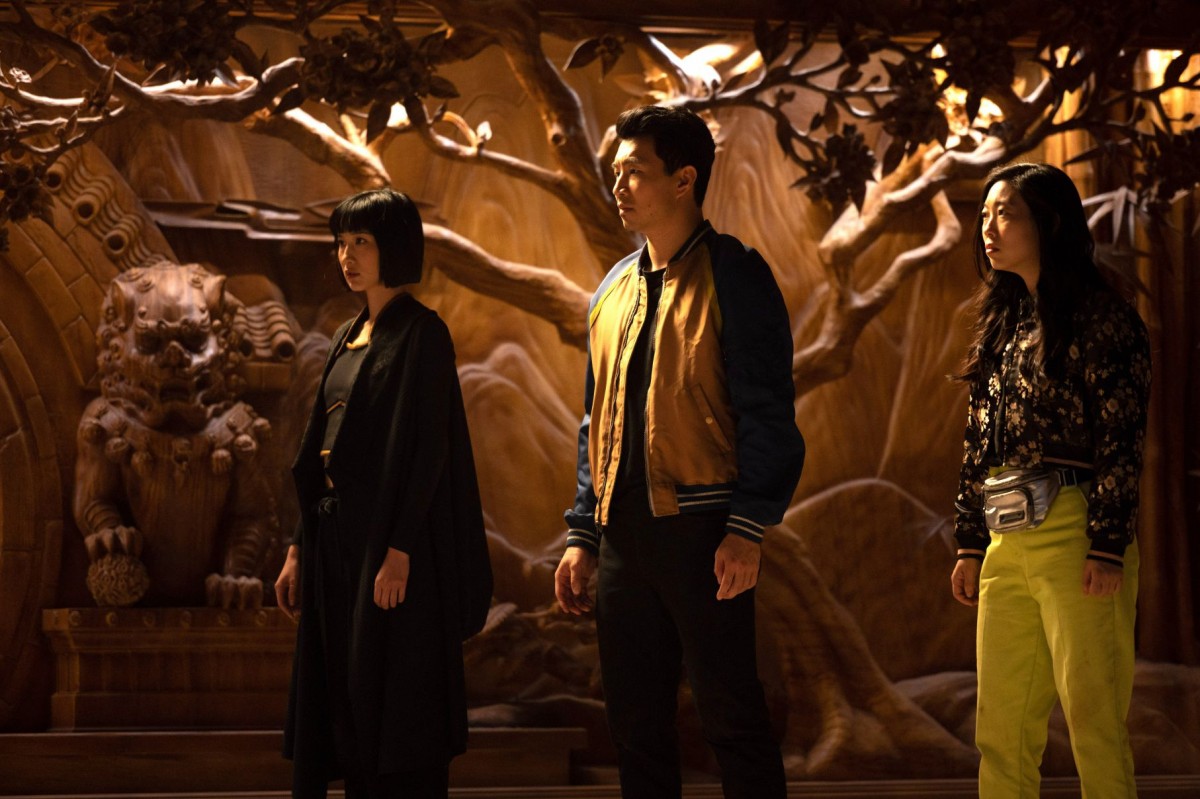 映画『シャン・チー/テン・リングスの伝説』場面写真