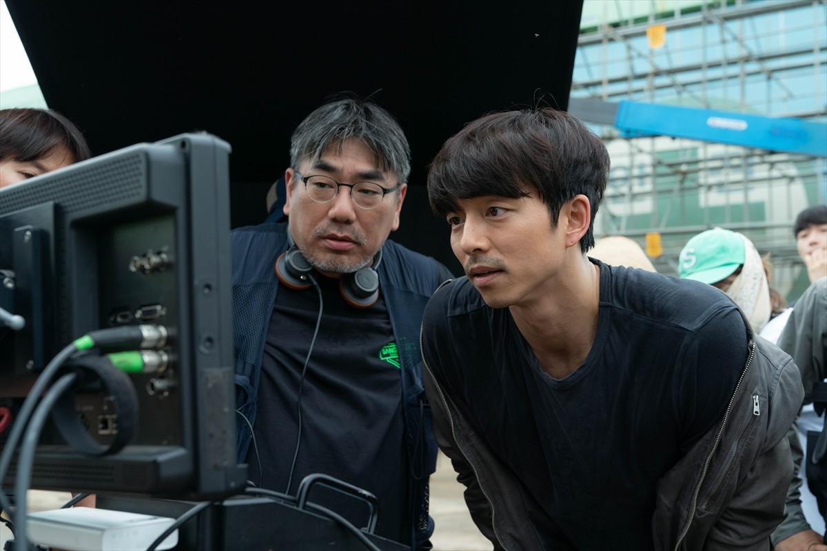 映画『SEOBOK/ソボク』メイキングカット