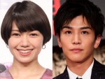 ドラマ『プロミス・シンデレラ』で共演する（左から）二階堂ふみ、岩田剛典