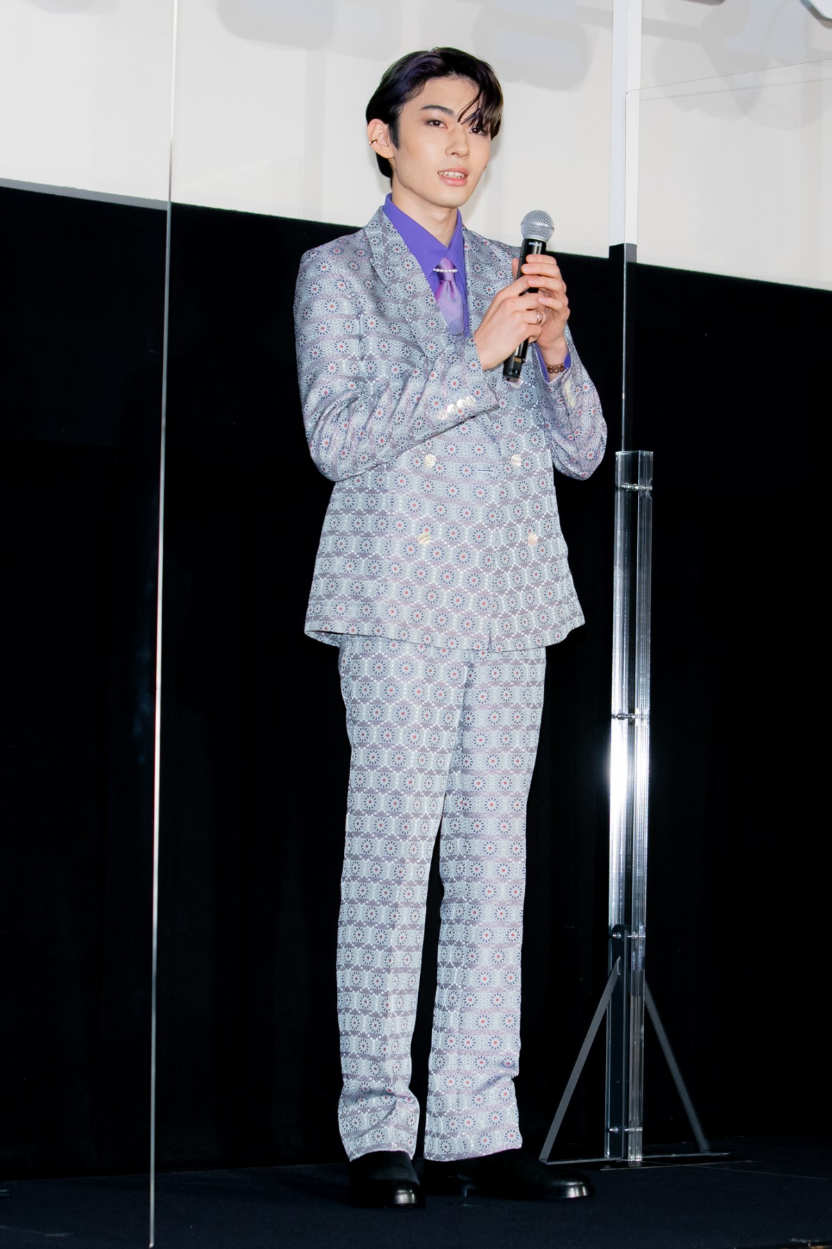 市川染五郎、初声優作品に感じた“縁”「あて書きというわけでもないのにここまで似ている役」