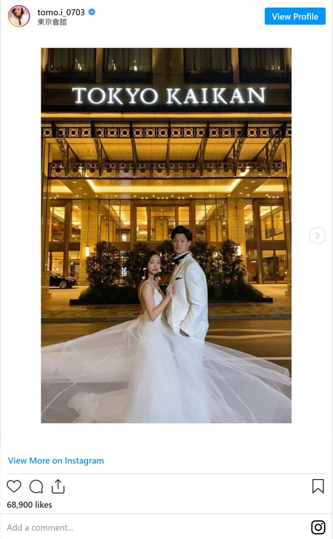 板野友美 結婚式の写真を公開 ウエディングドレス姿に 可愛いすぎる 幸せのおすそ分け 祝福コメント殺到 21年7月23日 写真 エンタメ ニュース クランクイン