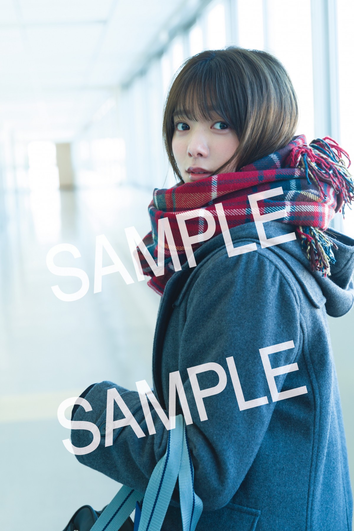 櫻坂46・田村保乃1st写真集　書店限定ポストカード10種類公開　すべて未収録カット