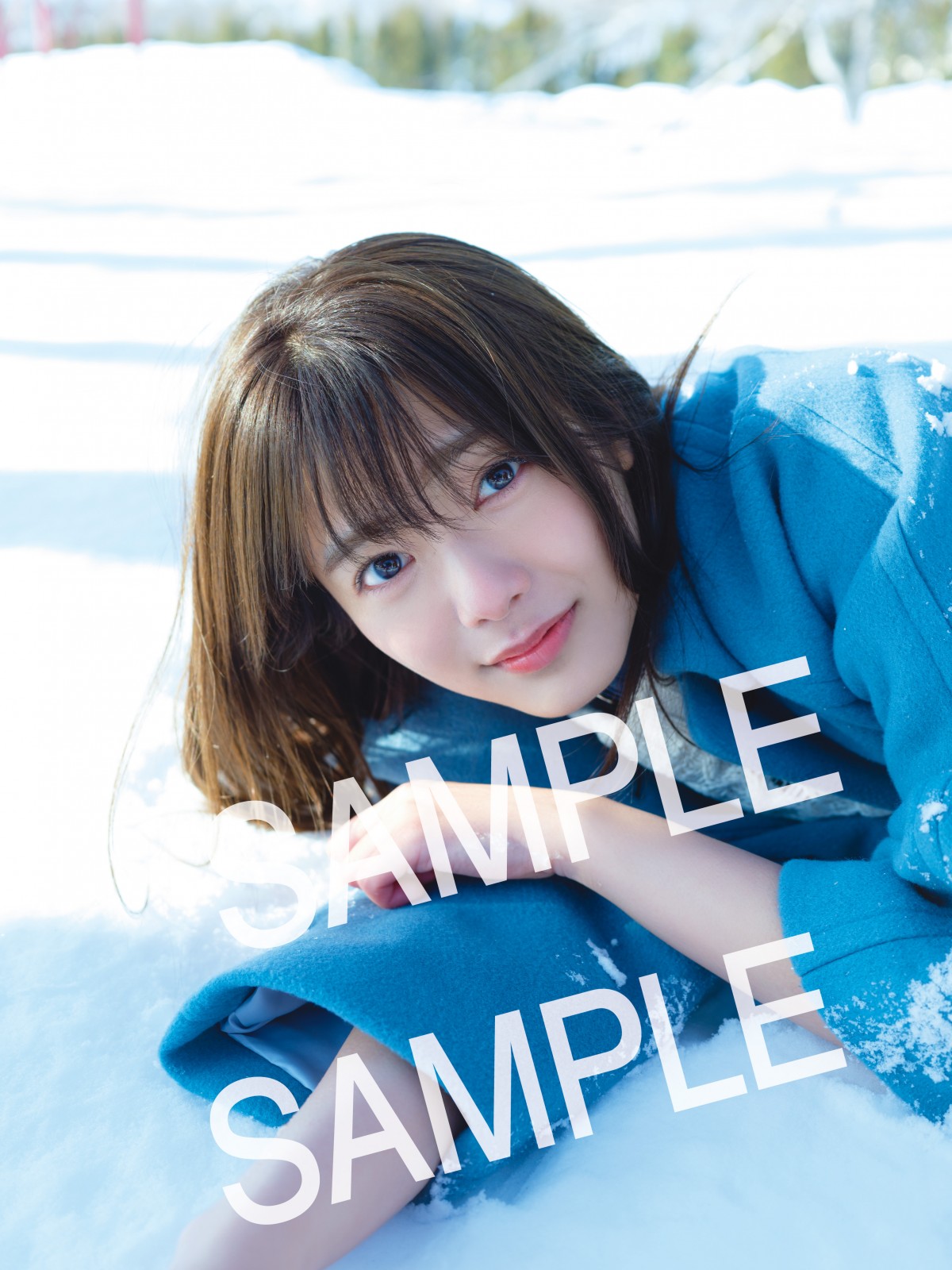 櫻坂46・田村保乃1st写真集　書店限定ポストカード10種類公開　すべて未収録カット