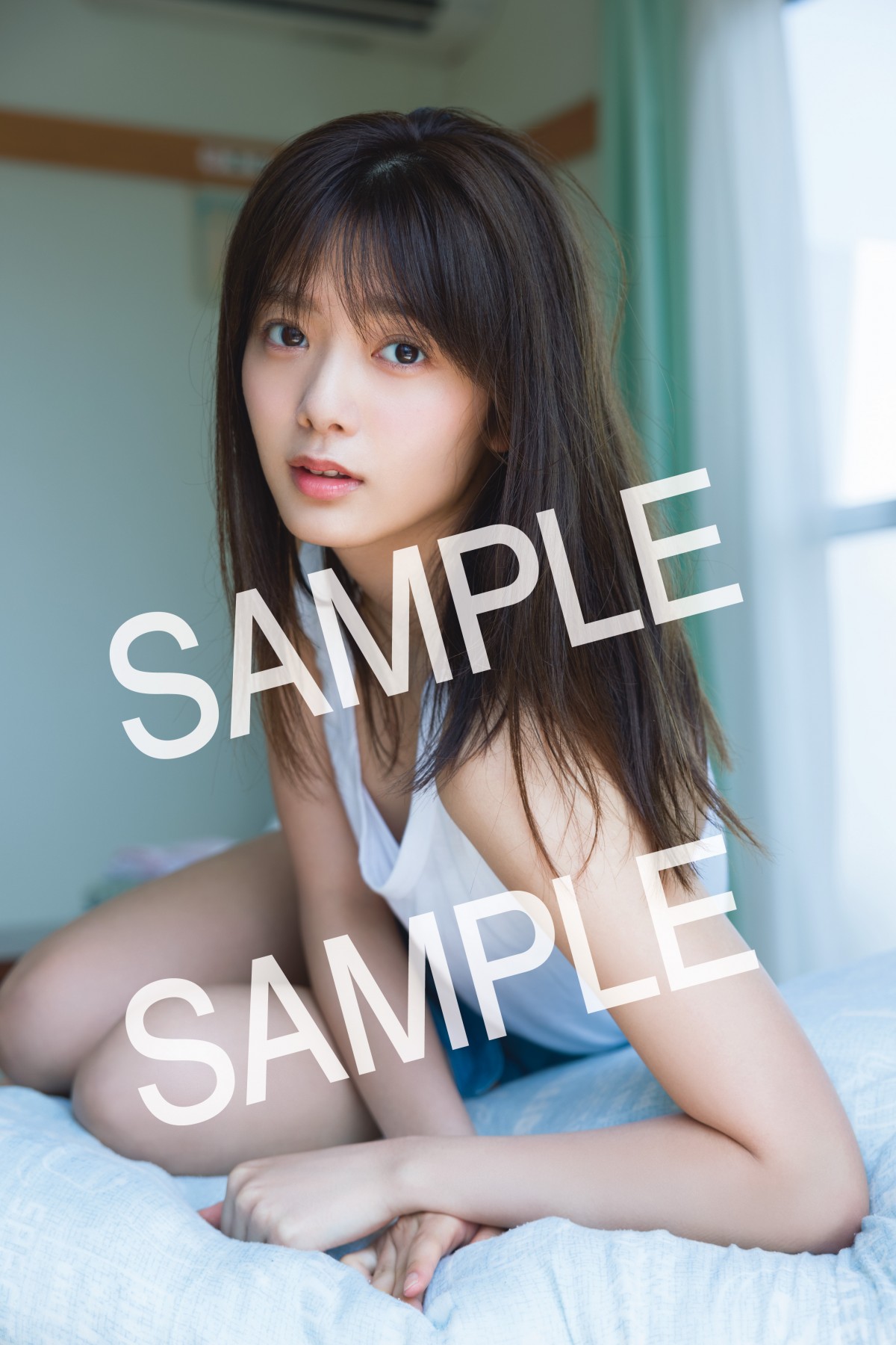 櫻坂46・田村保乃1st写真集　書店限定ポストカード10種類公開　すべて未収録カット