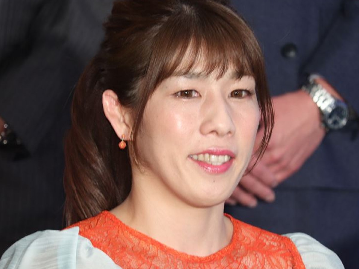 吉田沙保里（2019年撮影）