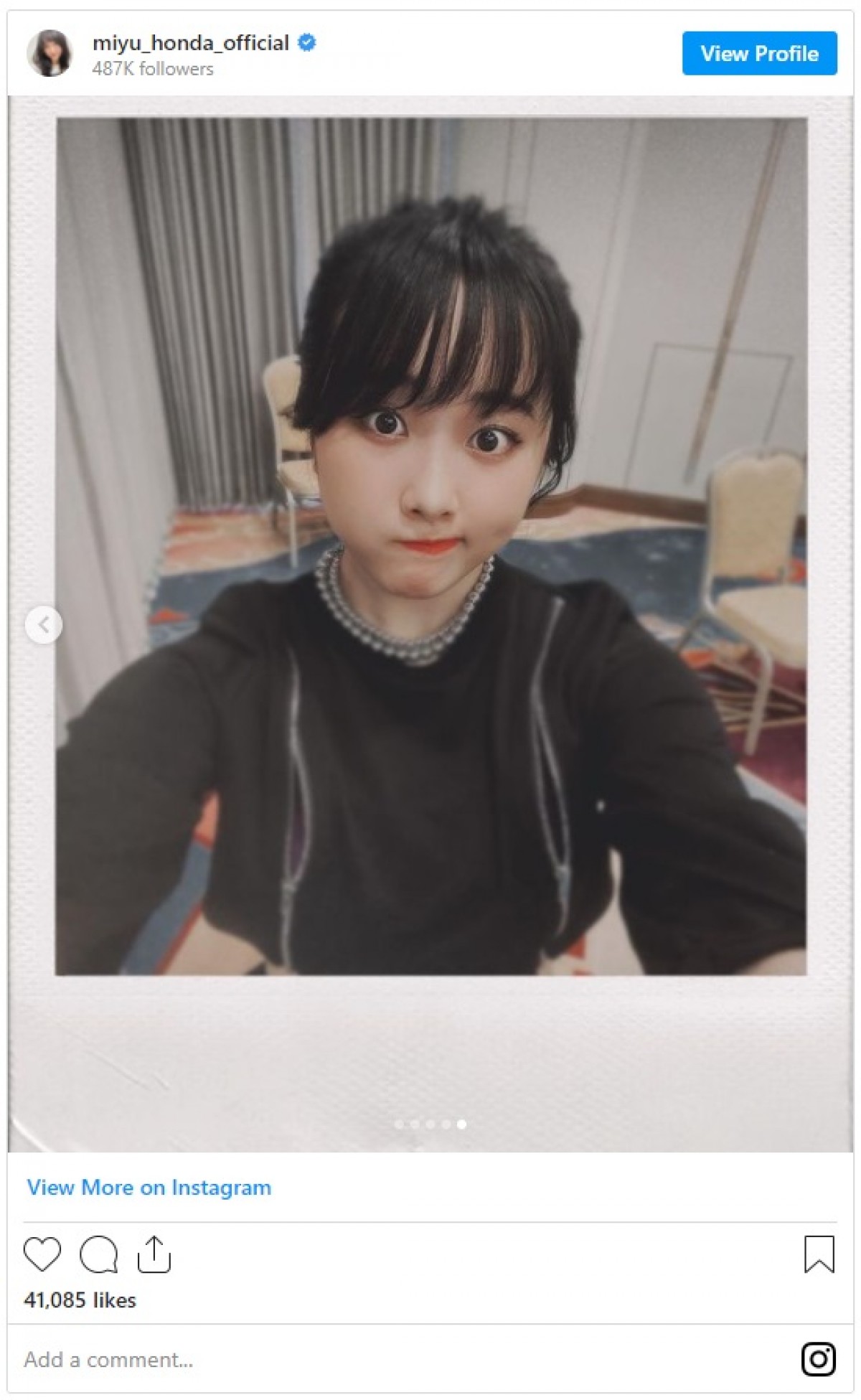 本田望結、全身ブラック＆お腹チラ見せでワイルドに変ぼう　ファン「かっこいい」「大人になった」