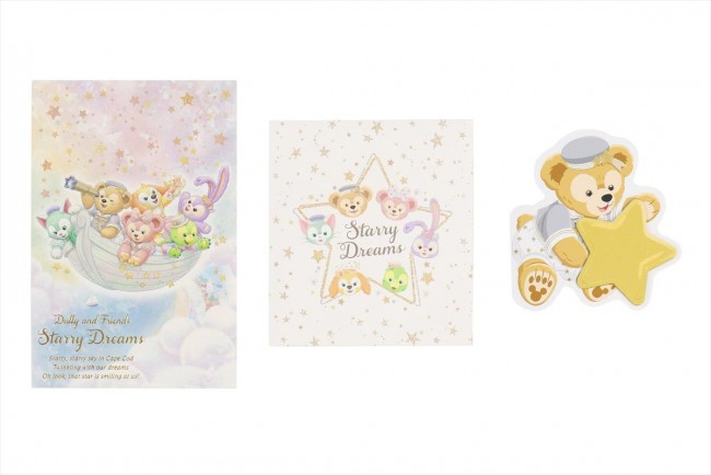 写真）ダッフィー＆フレンズの新グッズ、9月に発売！ 東京ディズニー