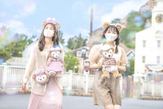 ダッフィー フレンズの新グッズ 9月に発売 東京ディズニーシー周年を記念 21年7月30日 写真 おでかけ クランクイン トレンド