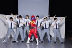 美 少年、『ザ・ハイスクール ヒーローズ』アカレンジャーと