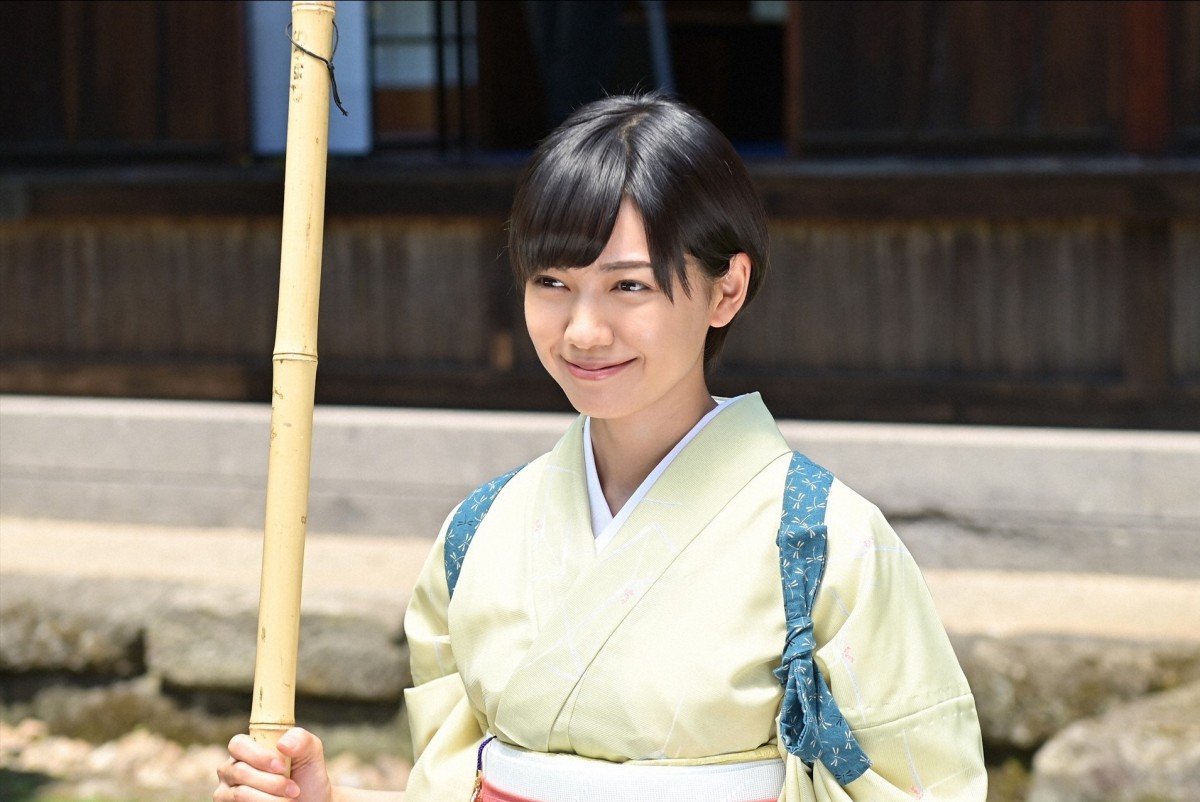 『プロミス・シンデレラ』第3話　“早梅”二階堂ふみ、“正弘”井之脇海を尾行することに
