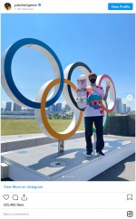 ＜東京2020＞スケートボード男子ストリートで金メダルを獲得した堀米雄斗　※「堀米雄斗」インスタグラム