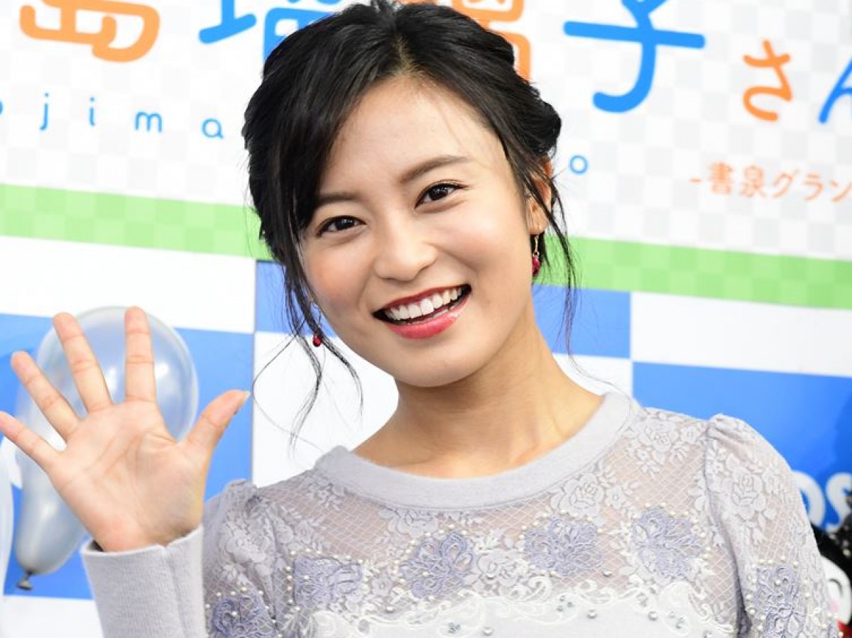 小島瑠璃子(2018年撮影)