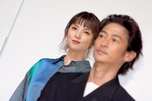 ドラマ『上下関係』完成披露発表会イベントに登場した田中麗奈