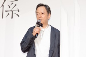 ドラマ『上下関係』完成披露発表会イベントに登場した板尾創路