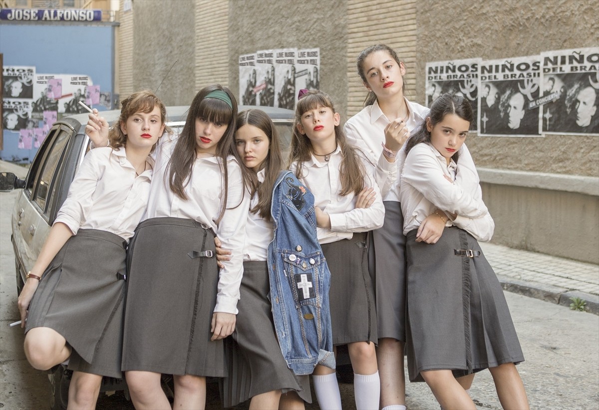 スペイン映画賞26冠！　修道院に通う少女たちの青春『スクールガールズ』公開決定