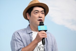 沖田修一監督、映画『子供はわかってあげない』完成披露上映会に登場