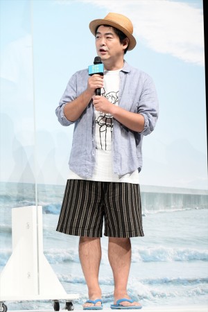 沖田修一監督、映画『子供はわかってあげない』完成披露上映会に登場