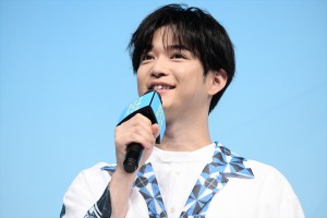 千葉雄大、映画『子供はわかってあげない』完成披露上映会に登場