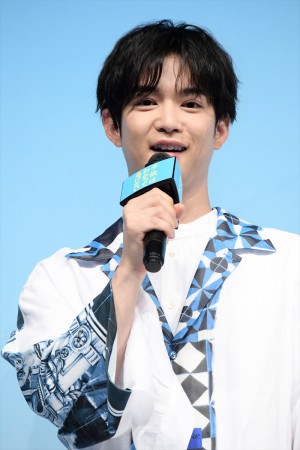 千葉雄大、映画『子供はわかってあげない』完成披露上映会に登場