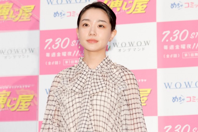 ドラマ『演じ屋』完成報告会見 20210727