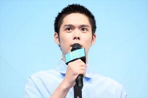 細田佳央太、映画『子供はわかってあげない』完成披露上映会に登場
