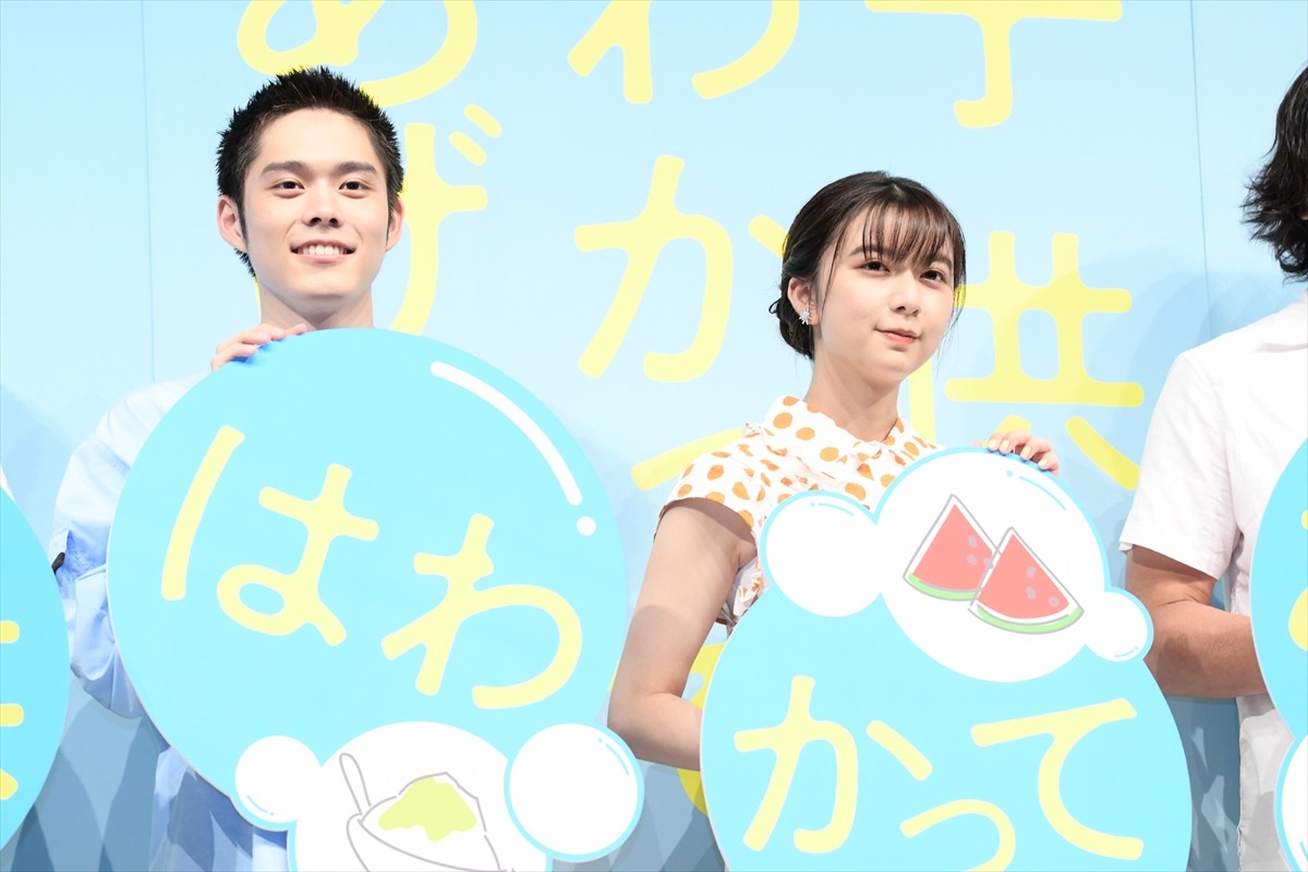 上白石萌歌、バタフライ泳者の役を希望「個人メドレーが完成するので、ぜひ！」
