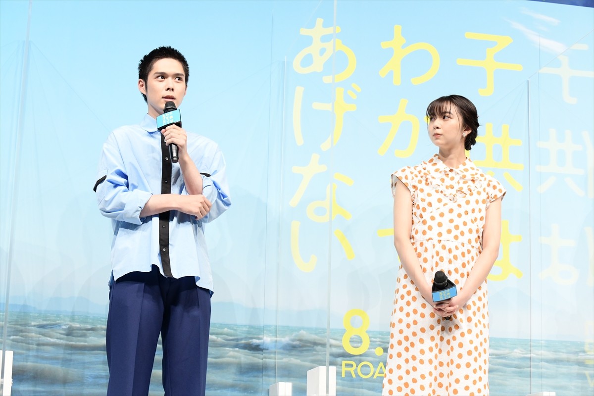 上白石萌歌、バタフライ泳者の役を希望「個人メドレーが完成するので、ぜひ！」