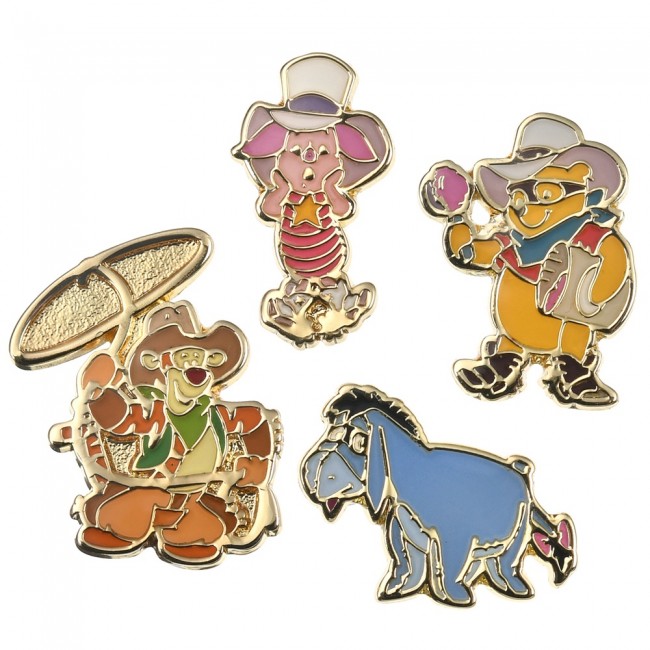 くまのプーさん 新作グッズがディズニーストアに 珍しい ウエスタン姿 で登場 21年7月30日 写真 アイテム クランクイン トレンド