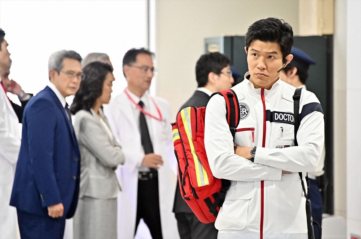 『TOKYO MER』 “音羽”賀来賢人の覚醒にネット歓喜「胸熱だよ」「かっこよすぎる」