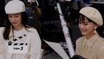 多部未華子＆永野芽郁が出演　UQモバイル新CM「映画撮影」篇（30秒）メイキングカット