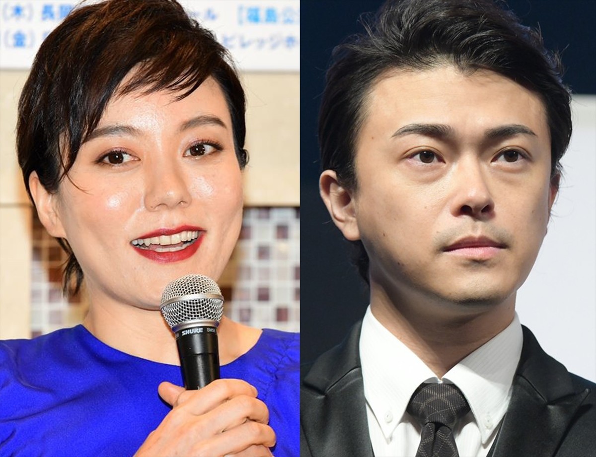 (左から)鈴木杏、勝地涼