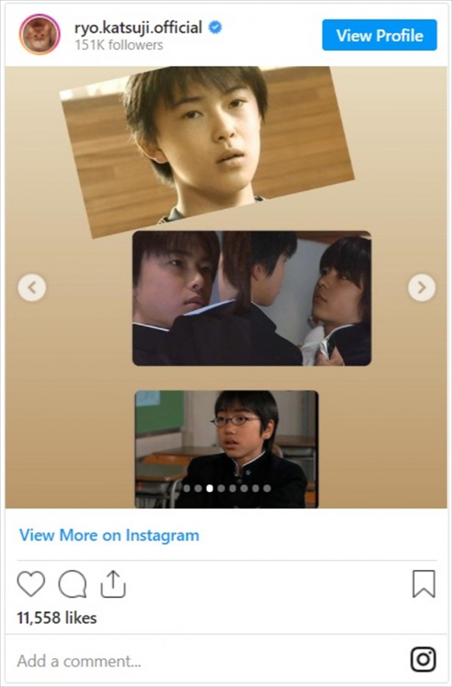 鈴木杏 勝地涼 21年前 六番目の小夜子 2ショットに本人反応 俺やっぱり薄い 21年7月30日 写真 クランクイン