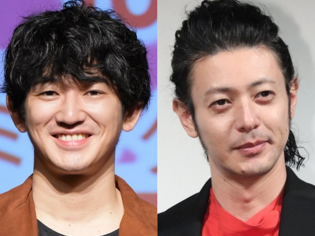 (左から)永山瑛太、オダギリジョー