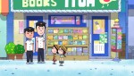 テレビアニメ『ちびまる子ちゃん』2021年8月8日放送「まる子、青春高校生に会う」場面写真