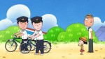 テレビアニメ『ちびまる子ちゃん』2021年8月8日放送「まる子、青春高校生に会う」場面写真