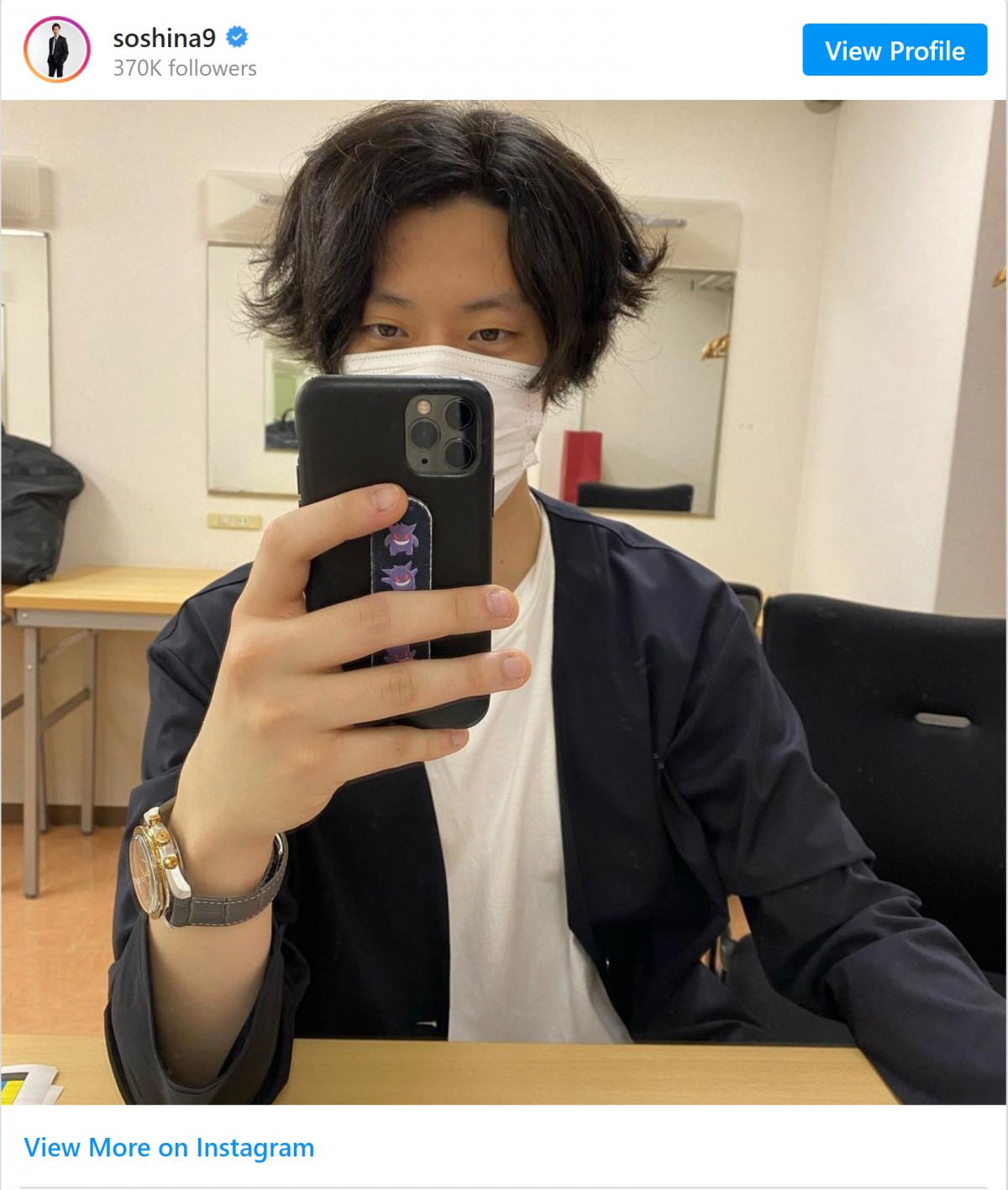 粗品、強烈な寝癖SHOTに反響「スーパーサイヤ」「メデューサ」の声　「元気そうで何より」安堵の声も