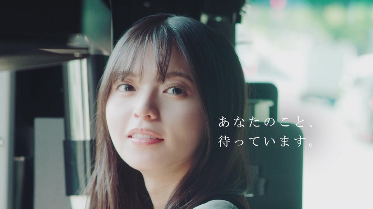 「乃木坂46 新メンバーオーディション」CM 齋藤飛鳥篇
