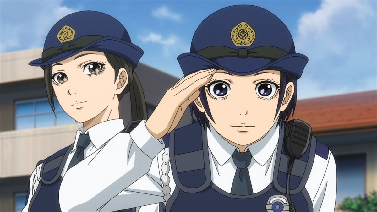 『ハコヅメ』2022年TVアニメ化決定　メインキャストに若山詩音＆石川由依