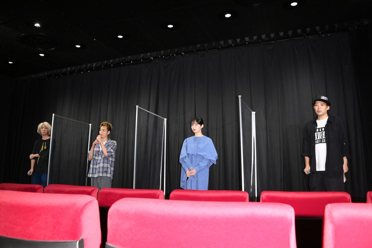 石川瑠華「うれしい」　主演作の舞台あいさつで“行きつけ”映画館に凱旋