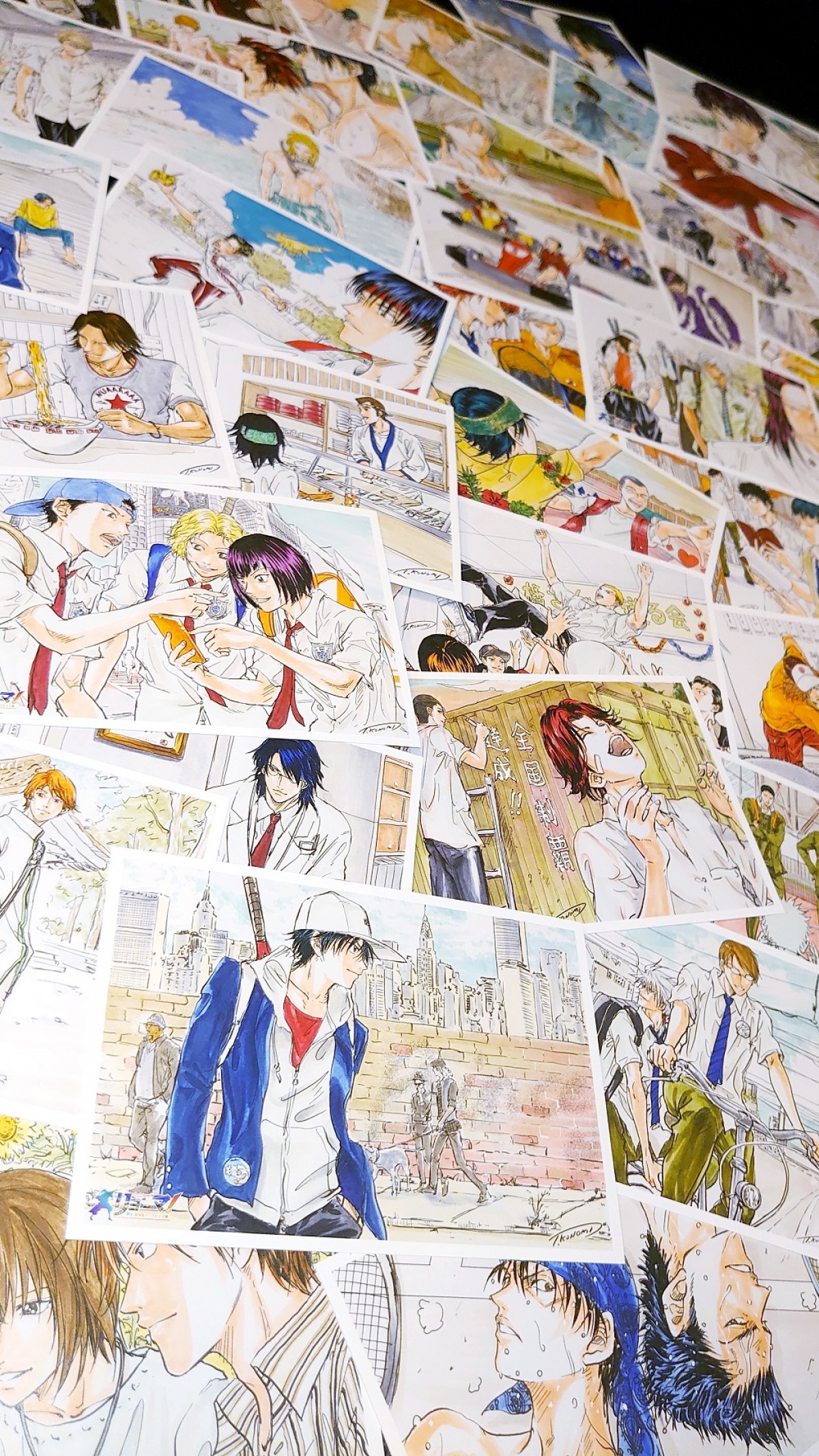 『新生劇場版テニスの王子様』許斐剛がポストカード40枚描き下ろし　入場者に配布決定