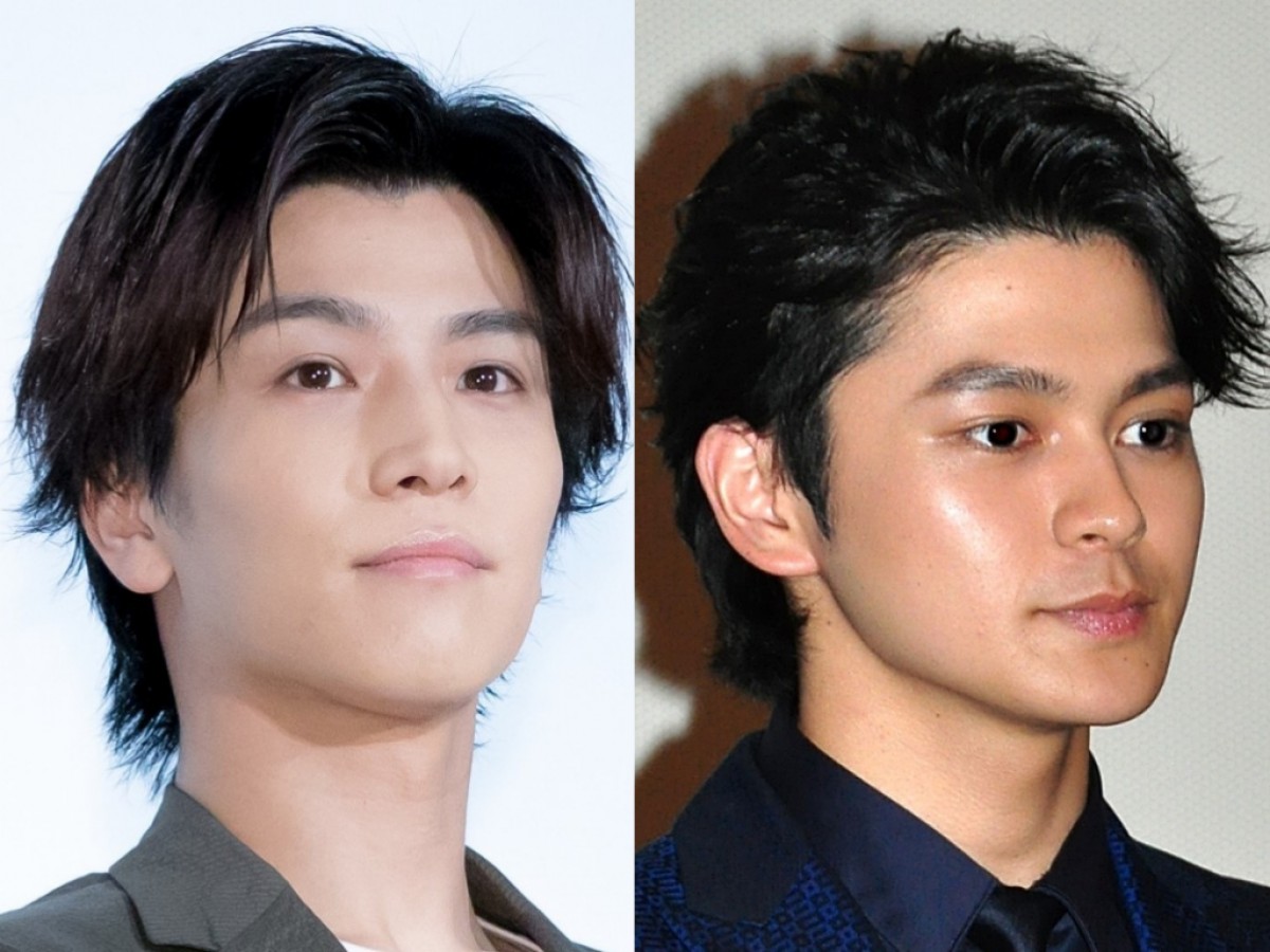 (左から)岩田剛典、眞栄田郷敦