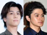 【写真】『プロミス・シンデレラ』岩田剛典、眞栄田郷敦ら和服男子4ショットに反響「かっこよすぎ」