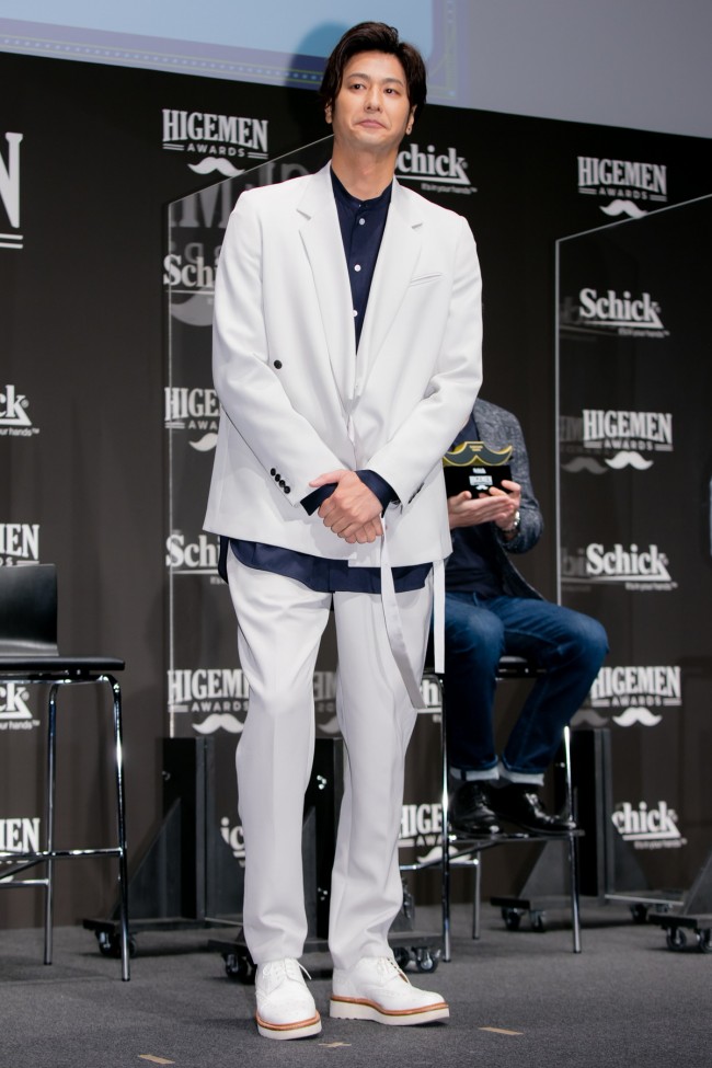 【本イベント以外NG】「HIGEMEN AWARDS 2021」授賞式 20210804