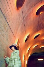 「Casa BRUTUS」2021年9月号より　photo／神藤 剛 　マ・ヤンソン／MAD アーキテクツ〈Tunnel of Light〉