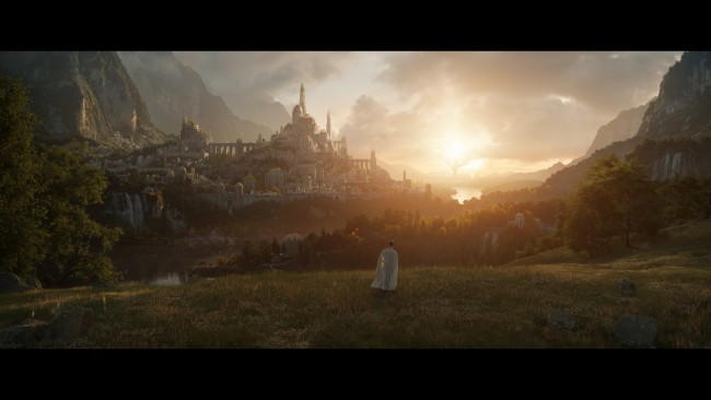 ドラマ『The Lord of the Rings(正式タイトル未定)』ファーストルック
