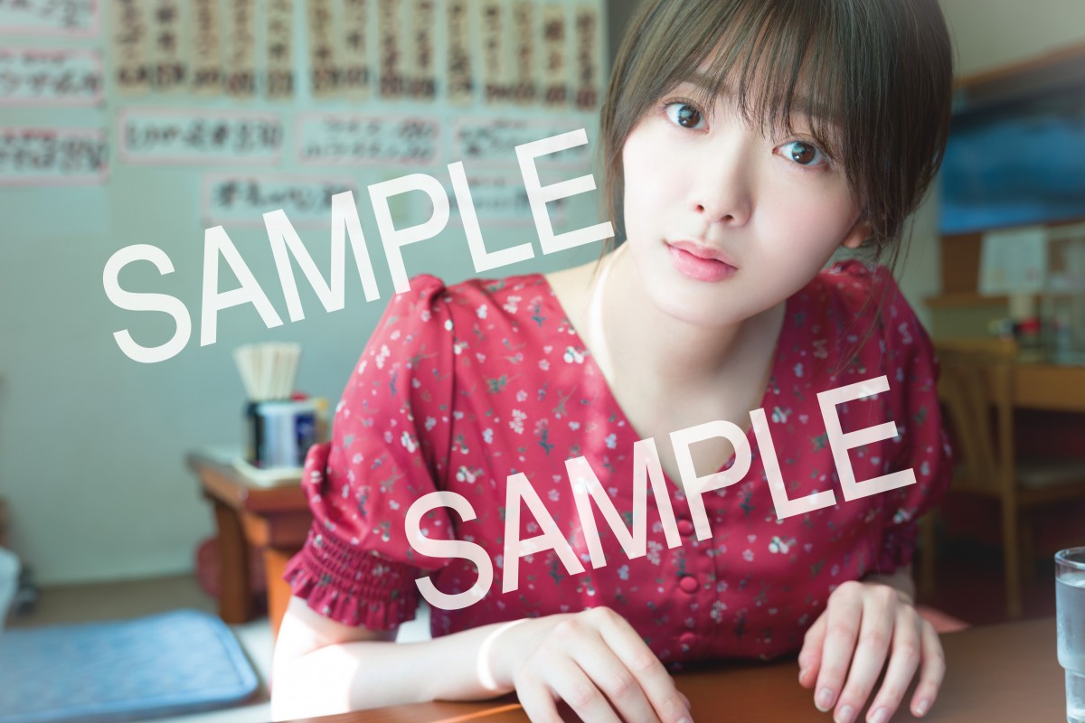 櫻坂46・田村保乃1st写真集　封入特典ポストカード6種類公開　すべて未収録カット