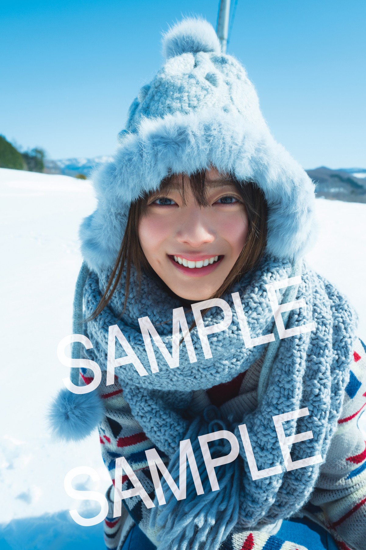 櫻坂46・田村保乃1st写真集　封入特典ポストカード6種類公開　すべて未収録カット