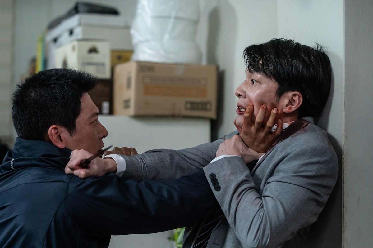『殺人鬼から逃げる夜』狂気の殺意むき出し！ 　サイコな殺人鬼に追い詰められる場面写真13点一挙解禁